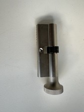 Schließzylinder 40/40 mit Knauf inkl. 3 Schlüssel Knaufzylinder