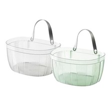 2 Stück Home Wandbehang Korb