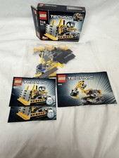 LEGO TECHNIC:  2 in 1 Modell 8259 - unvollständig / OVP+ Anleitungen