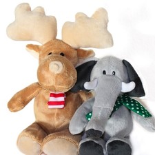 Ferrero Kinder Plüschtiere Stofftiere Elefant & Elch Kuscheltier Spielzeug