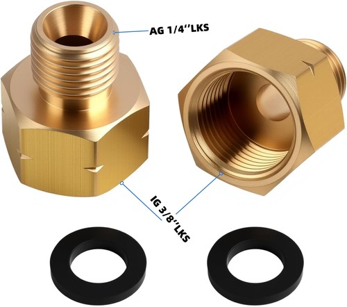 Lpg gas adapter gasherd - lpg,