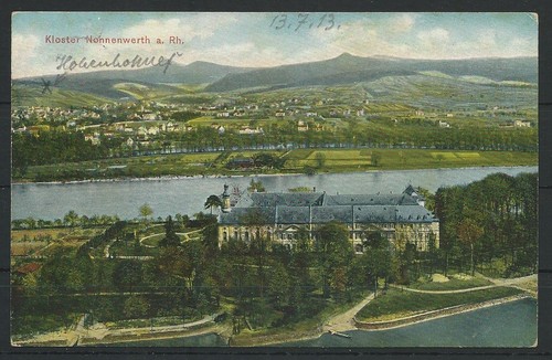 Kloster nonnenwerth rh - a.,