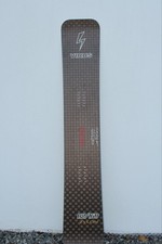Virus BX 168 Worlcup Zylon Snowboard, Edition Niclas Ebner, 24/25