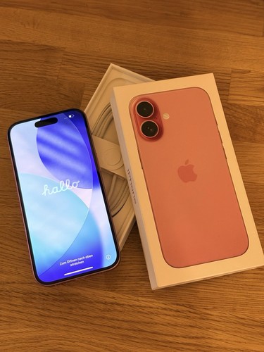 Apple iphone 128 rosa - iphone,