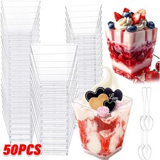 50 PCS Desserttasse mit
