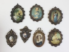 7 Vintage-Bilderrahmen