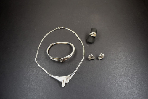 Schmuckset silber 925 - schmuckset, fb