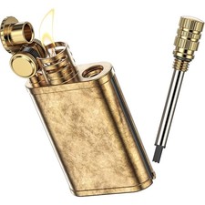 Vintage messing feuerzeug - messing,