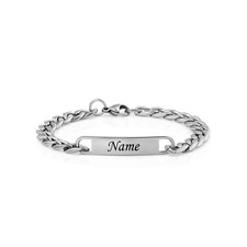 Armband mit gravur - mit, 22cm|