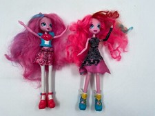 My Little Pony Equestria Girls Puppe Konvolut 2 Stück pink Hasbro