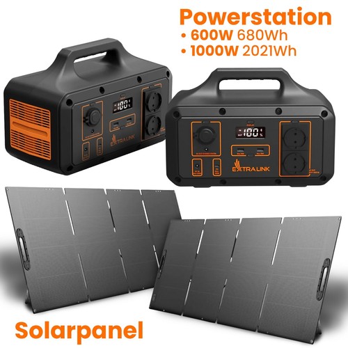Tragbare powerstation - tragbare,