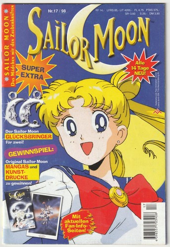 Sailor moon 1998 - moon, #17/1998