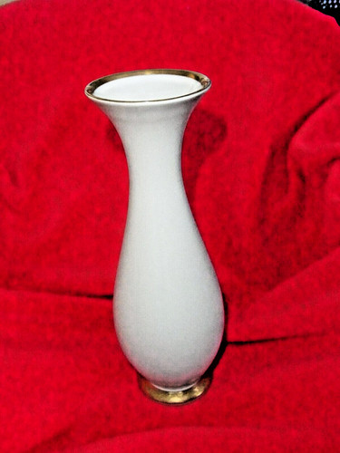 Blumenvase vase trettau - blumenvase,