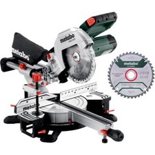 Metabo Kapp- und Gehrungssäge KGS 216 M inkl 2. Sägeblatt