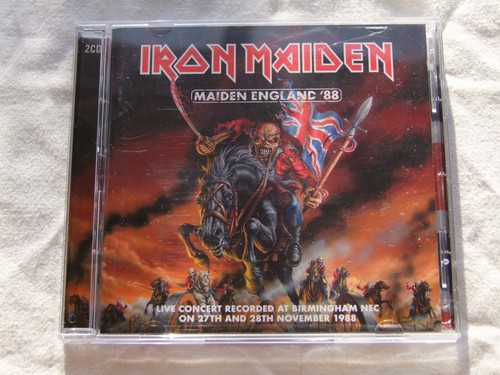 Iron maiden - iron, england