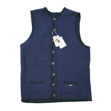 STEFFNER Weste Vest Gr 60 Blau