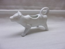 Porzellan Milchkännchen Kuh weiss Sahnekännchen Milch Sahne Milchgießer