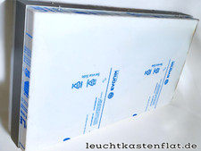 LED Leuchtkasten Doppelseitig 79x44 cm  Lichtwerbung LED Linsen Leuchtreklame