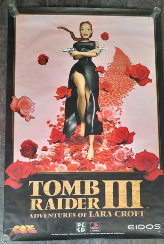 Poster tomb raider iii - poster,