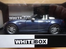 Mazda MX-5 MX5 Cabrio blau