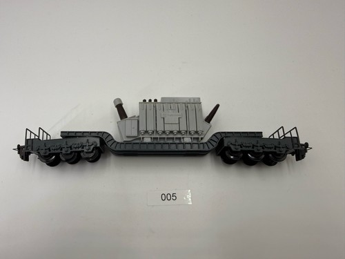 Trix 121 tiefladewagen - h0,
