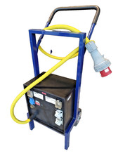 Elspro Trenntrafo Transformator Trafo 230V 3500VA 42V 500VA  Stecker 63A 75Kg