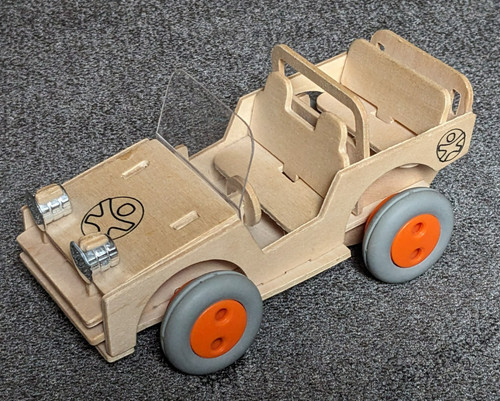 Haba 7711 geländewagen holz - *,