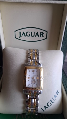 Damenuhr jaguar selten - jaguar,