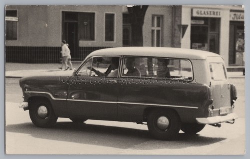 Ford taunus kombi auto altes - kombi,
