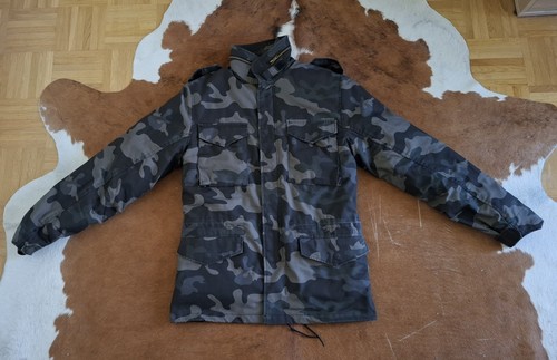 M65 field jacket dark - jacket, camo