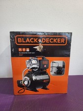 BLACK+DECKER BXGP800XBE Hauswasserwerk 800W – 19L – NEU, aber beschädigt _13_5
