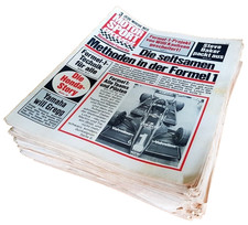 47x msa 1979 Motorsport aktuell Formel 1 Nürburgring Andretti Stuck Niki Lauda