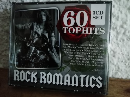 Rock romantics 60 tophits - ,