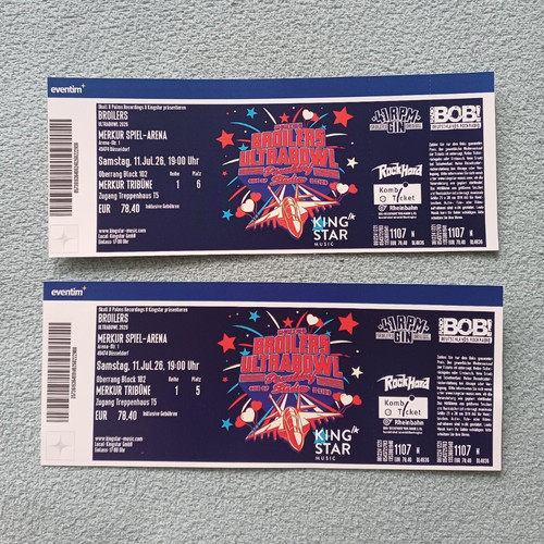 Tickets broilers ultrabowl - tickets,