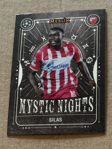 Silas mystic nights topps - mystic,
