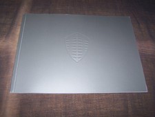 TOPRARITÄT Herrlicher Prestige Prospekt Koenigsegg CC 8S CCR von 2004 !!!