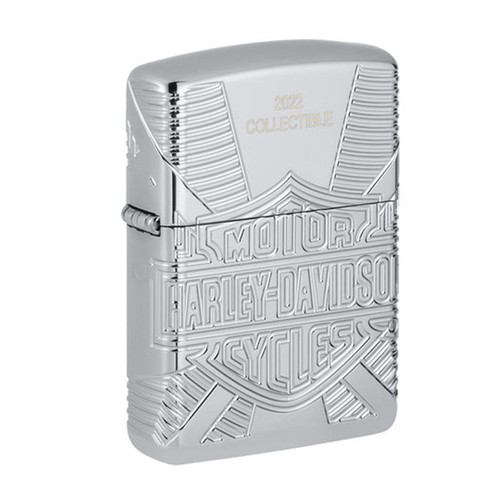 Zippo feuerzeug 2022 harley - zippo,