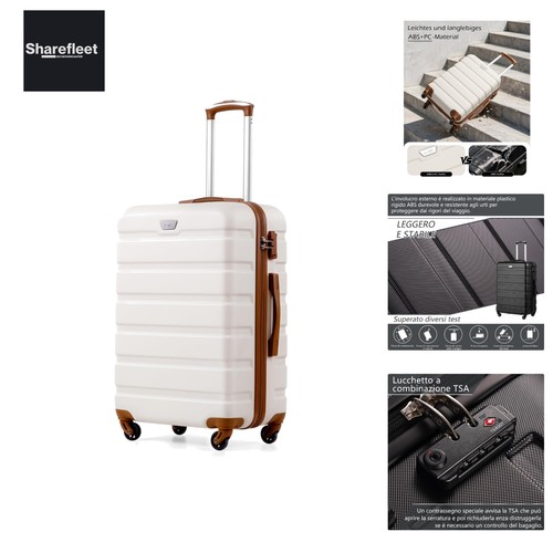 Coolife hartschalen koffer - coolife, hartschalen-koffer