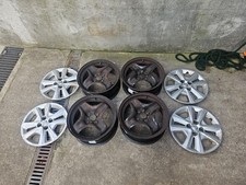 4 Opel Stahlfelgen Adam SCCS