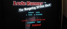Lode Runner 2 - IREM -Arcade Jamma PCB