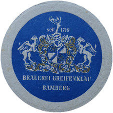 ALTER BIERDECKEL Brauerei