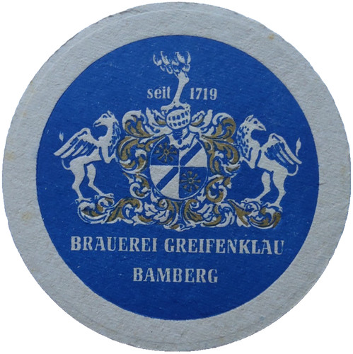 Alter bierdeckel brauerei - alter,