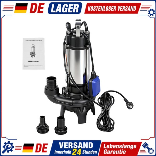 1500w fäkalienpumpe - 1500w,