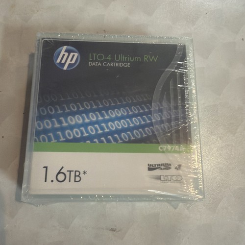 Lto ultrium rw data - hp,
