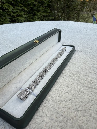 Prong guban armband - guban“, iced