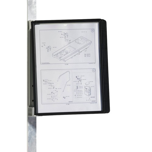 Durable wand sichttafelsystem - durable, wand-sichttafelsystem