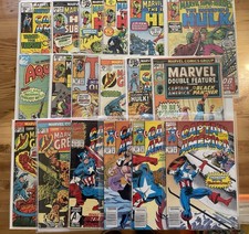Marvel US Comics 18 Hefte