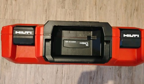 Hilti a22 koffer - sr, leer