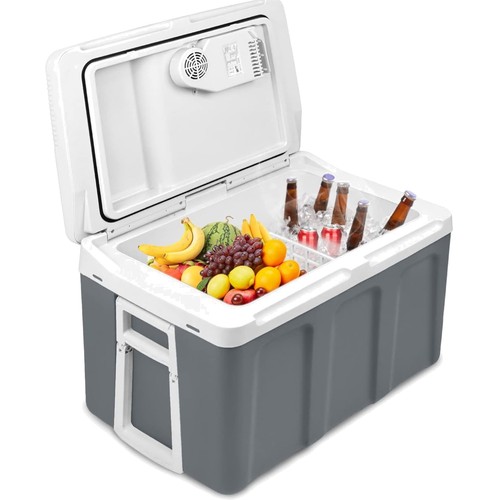 Kühlbox 48l transportabel mit - kühlbox,