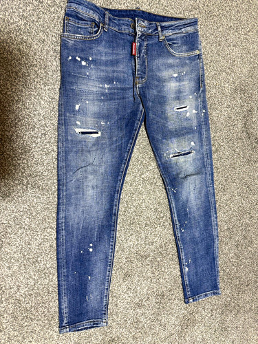 Dsquared2 herren jeans blau - dsquared2,